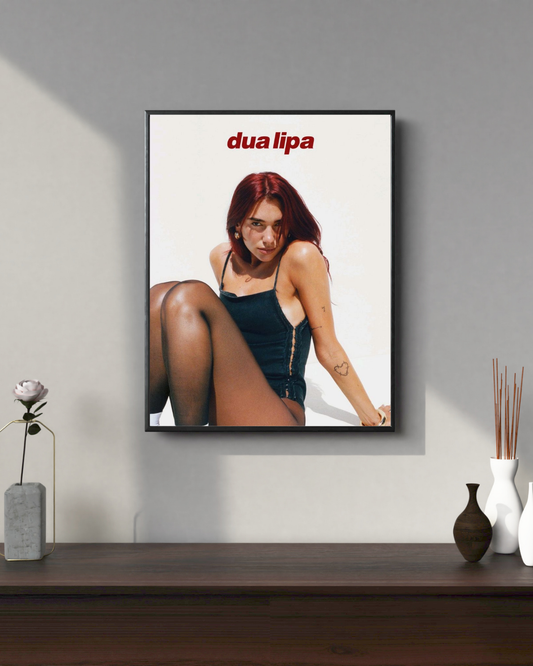 Dua Lipa #1 | Music Artist Posters