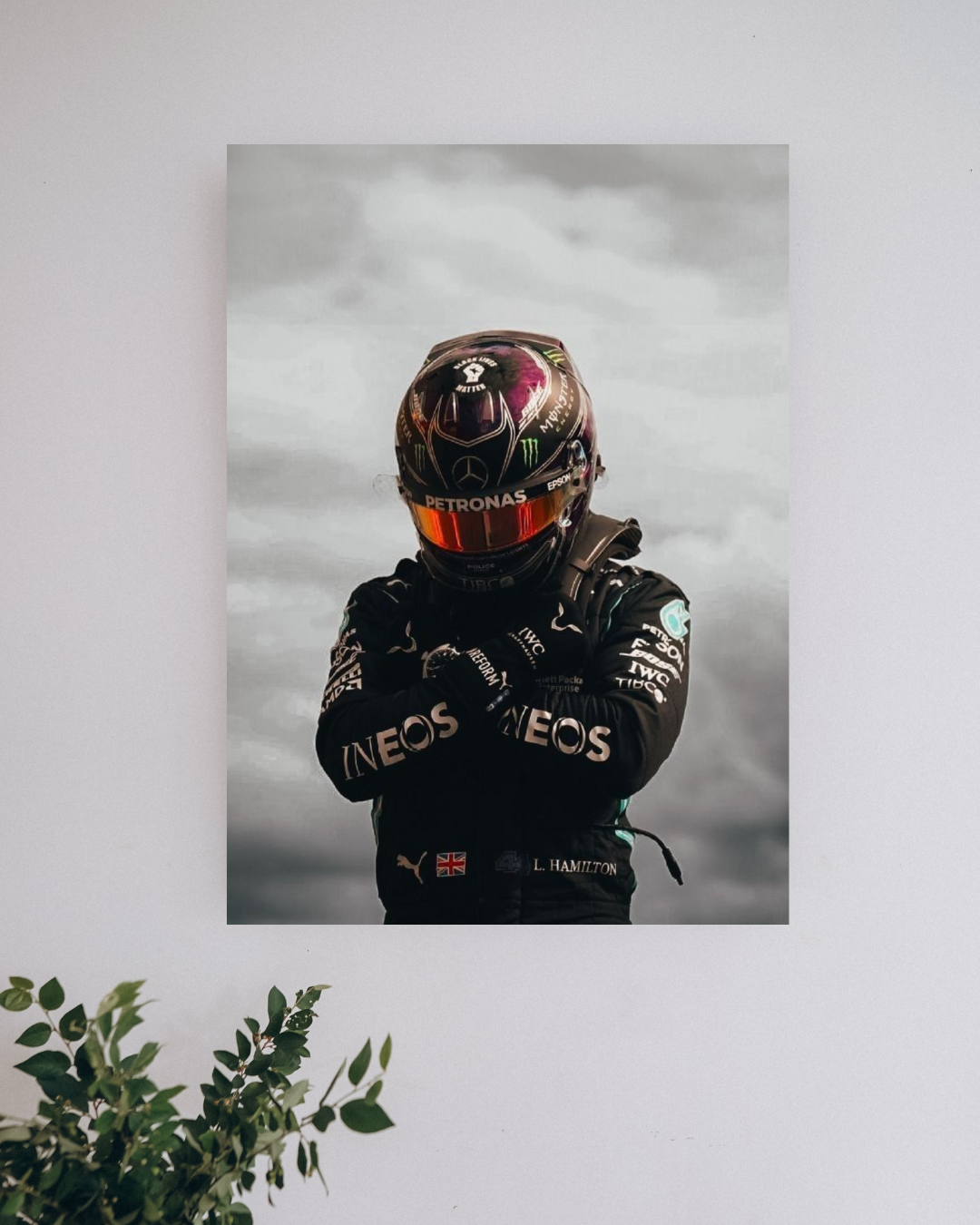 Hamilton #2 |F1 Posters