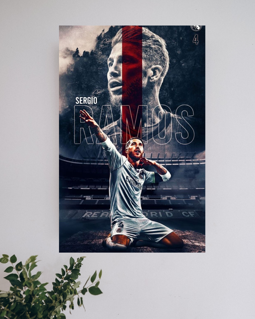 Ramos #1 | Football Posters