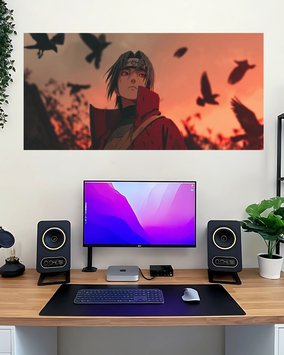 Itachi Uchiha | Split Posters | Anime Posters