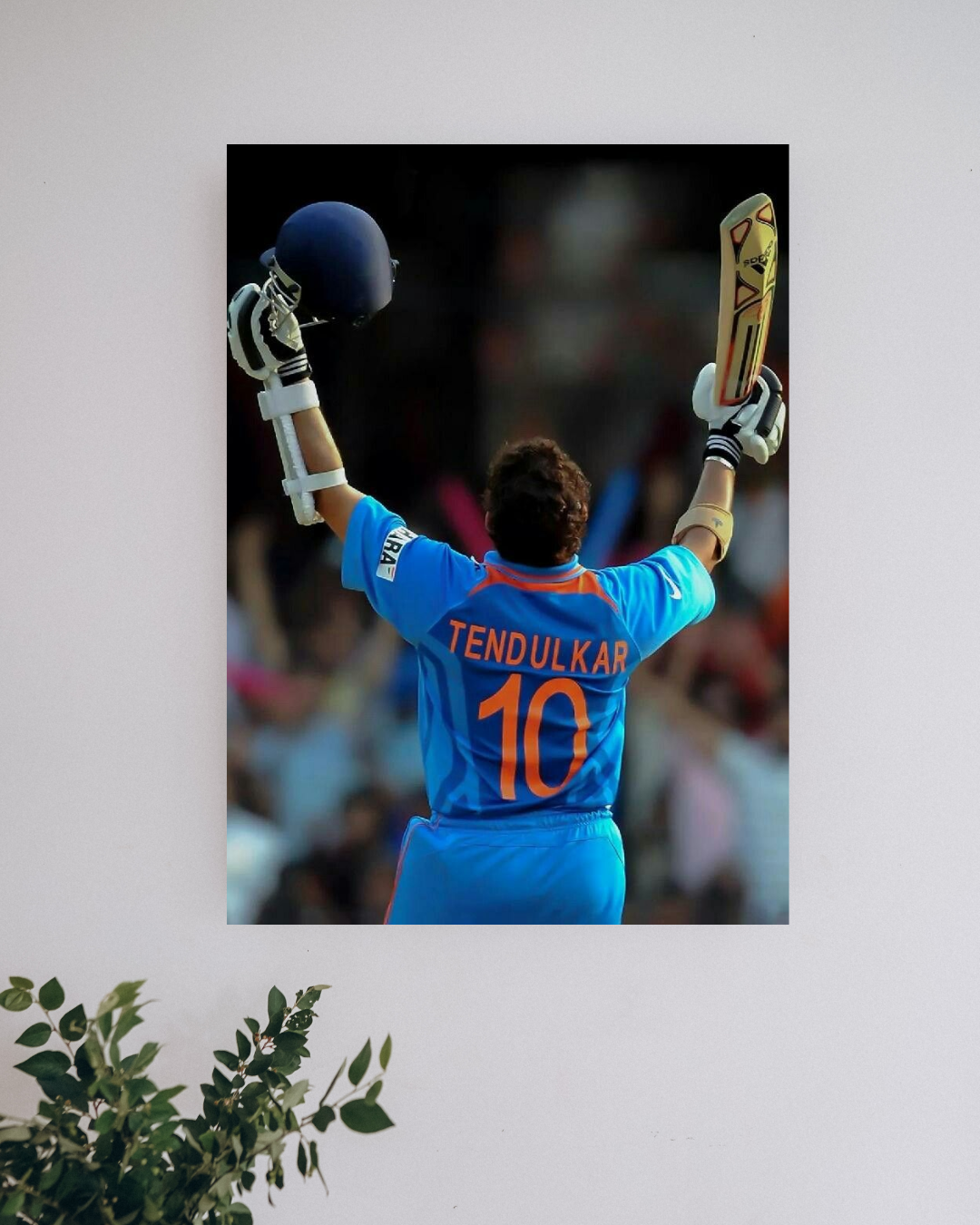 Sachin Tendulkar #1 | Cricket Posters