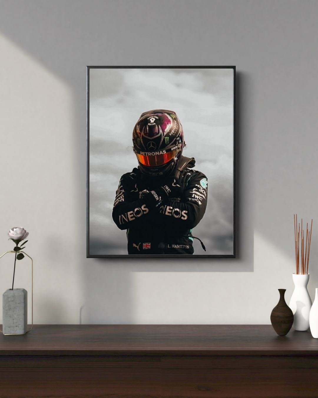 Hamilton #2 |F1 Posters