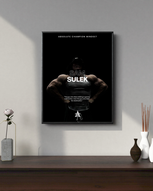 Sam Sulek #1 | Motivation Posters