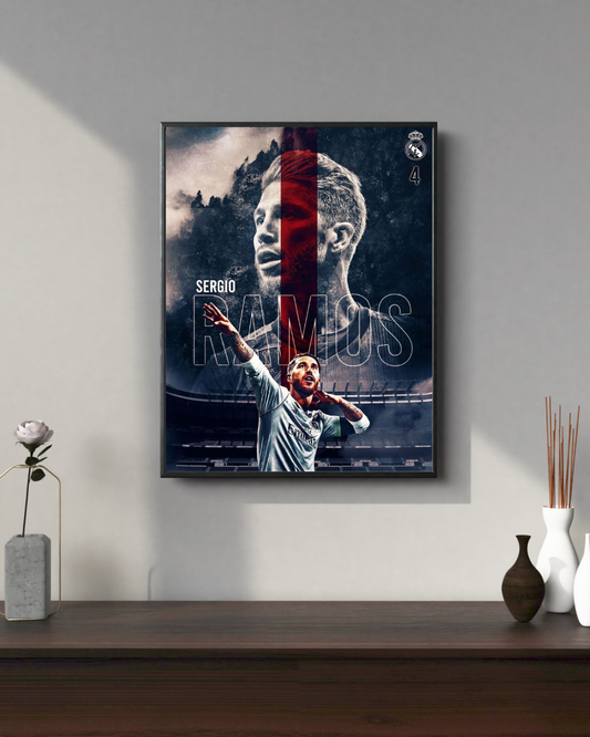 Ramos #1 | Football Posters