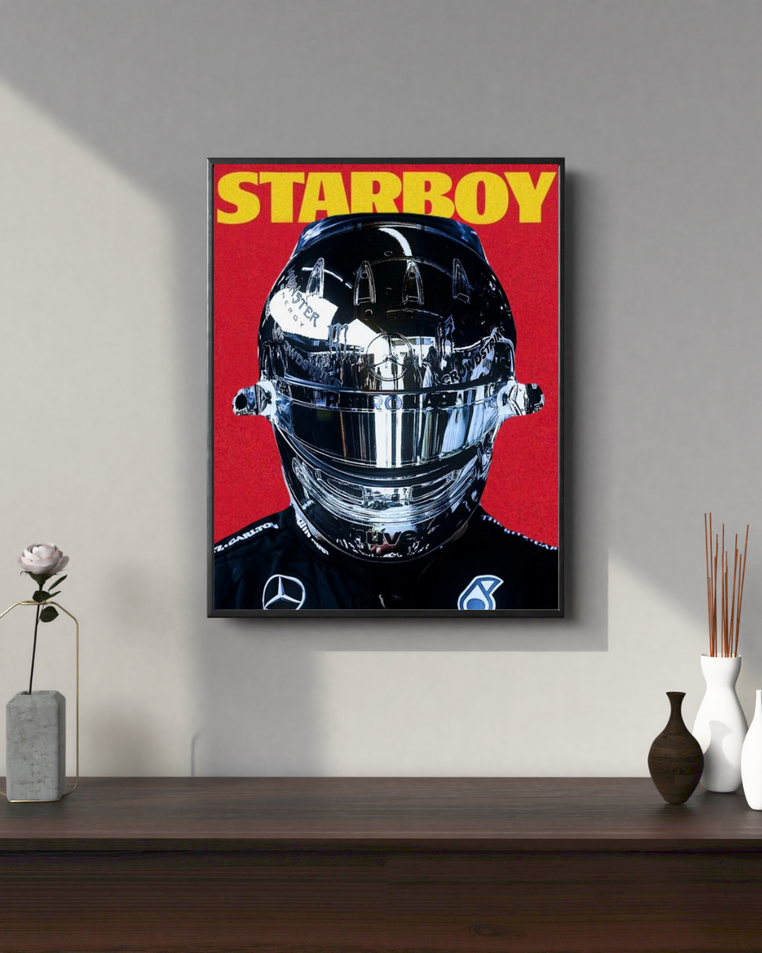 Hamilton #1 | F1 Posters
