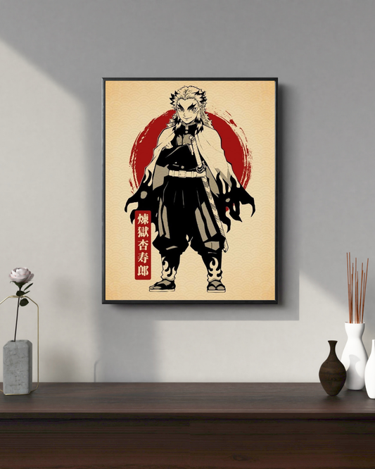 Rengoku #1 |Anime Posters