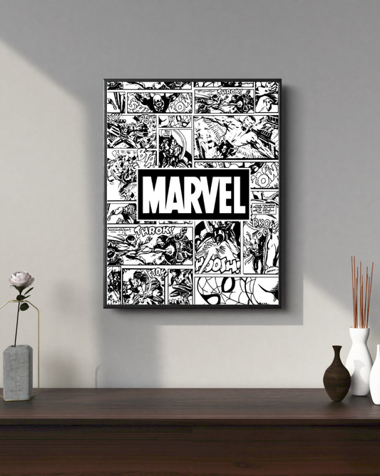 Marvel #1 | Movie Posters