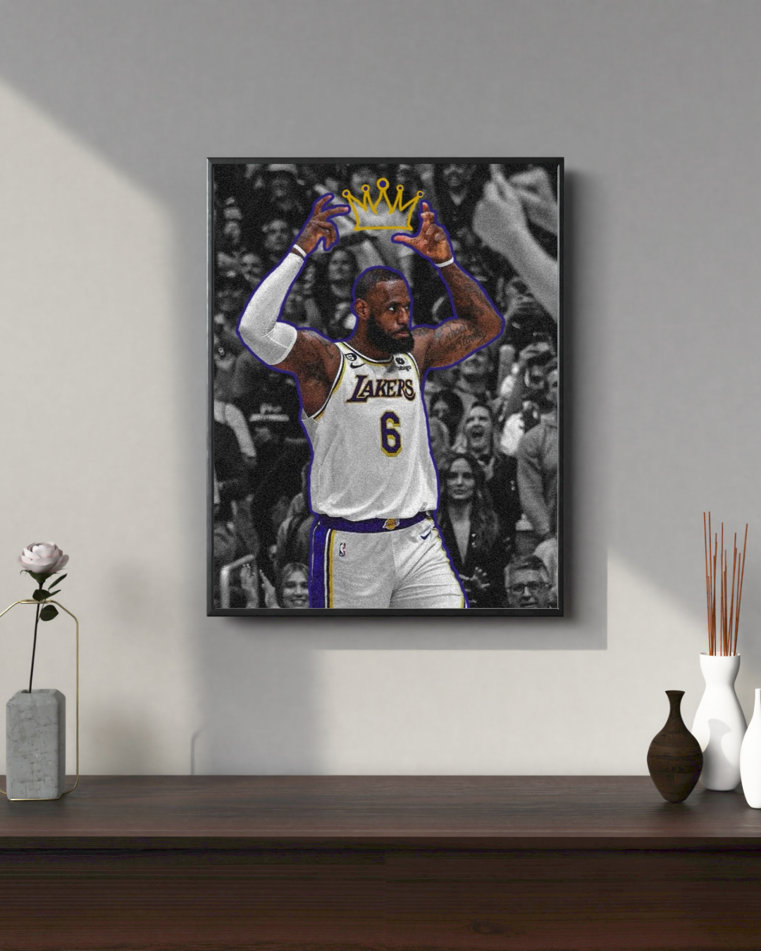 LeBron James #1 | Basketball Posters