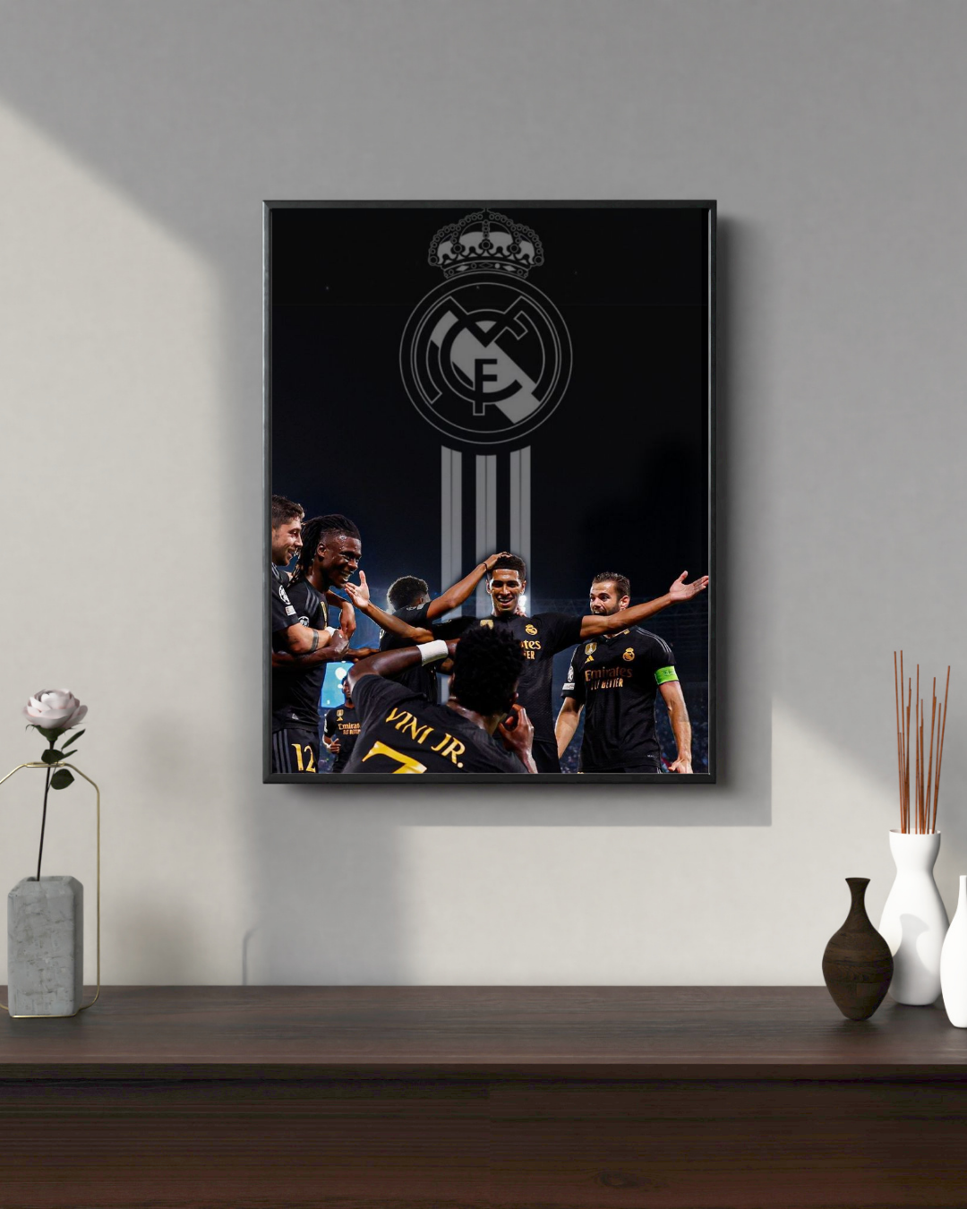 Real Madrid #1 | Football Posters