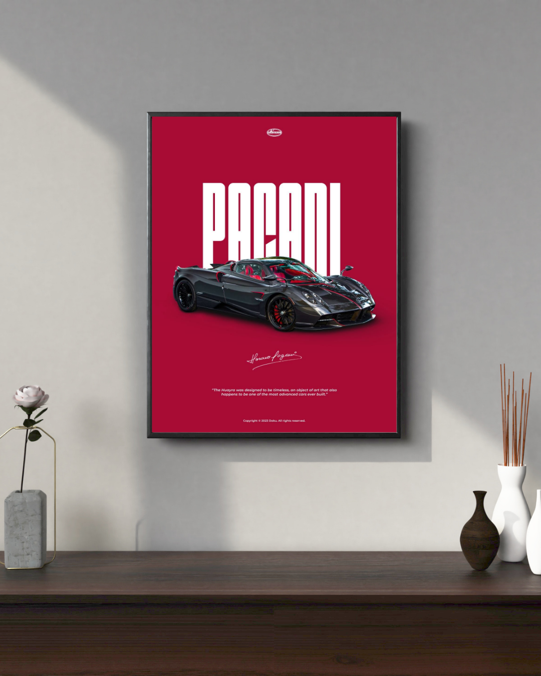 Pagani #1 | Car Posters