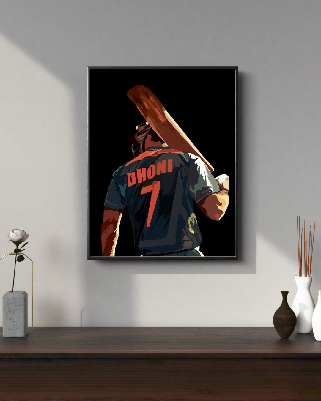 M S Dhoni #2 | Cricket Posters