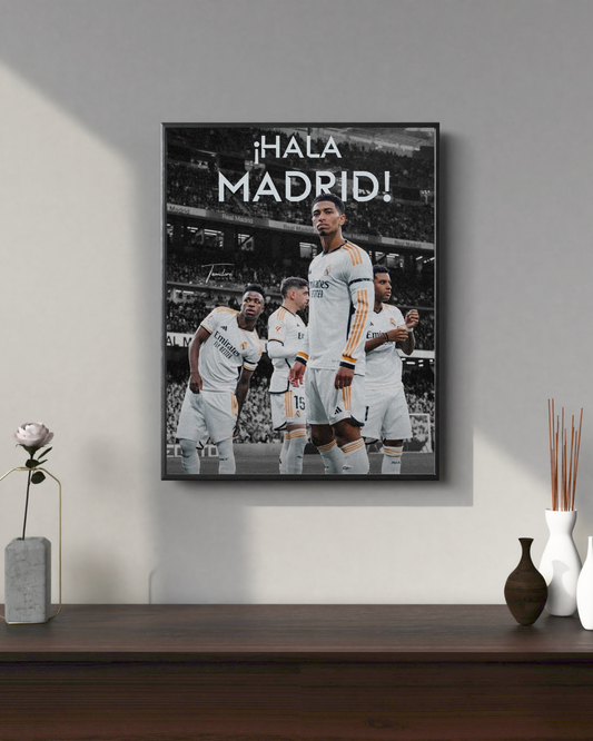 Real Madrid #2 | Football Posters