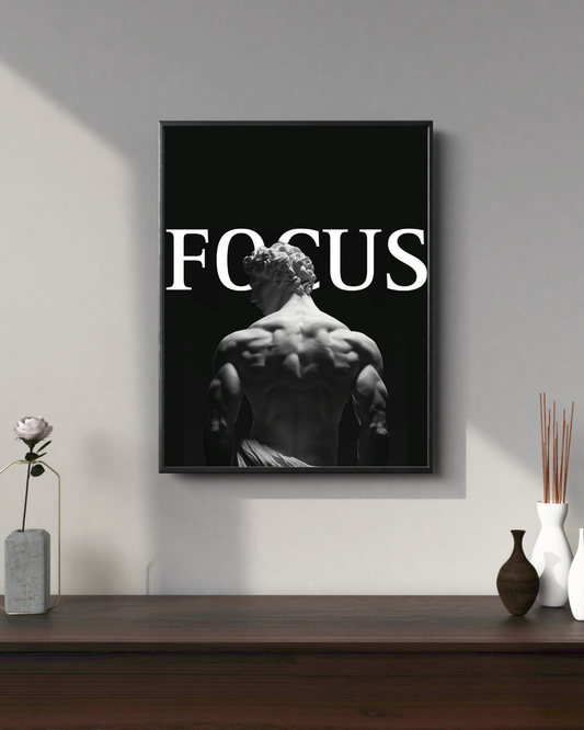 Focus | Motivation Posters