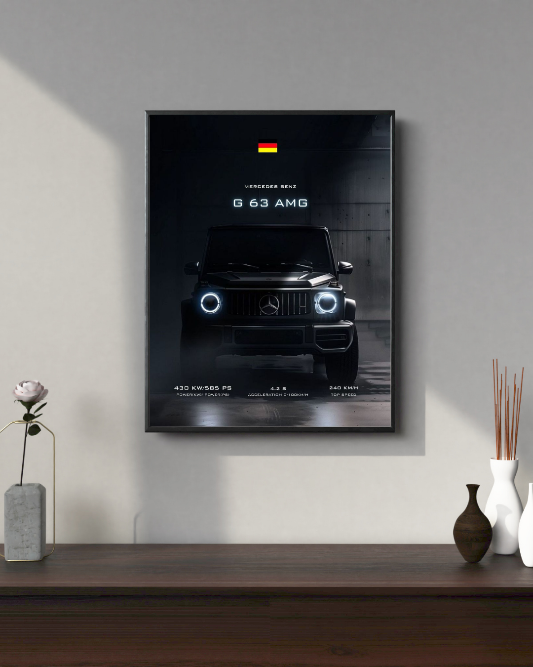 Mercedes AMG G Wagon #1 | Car Posters