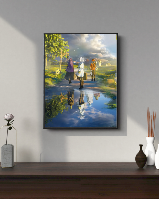 Frieren #1 | Anime Posters