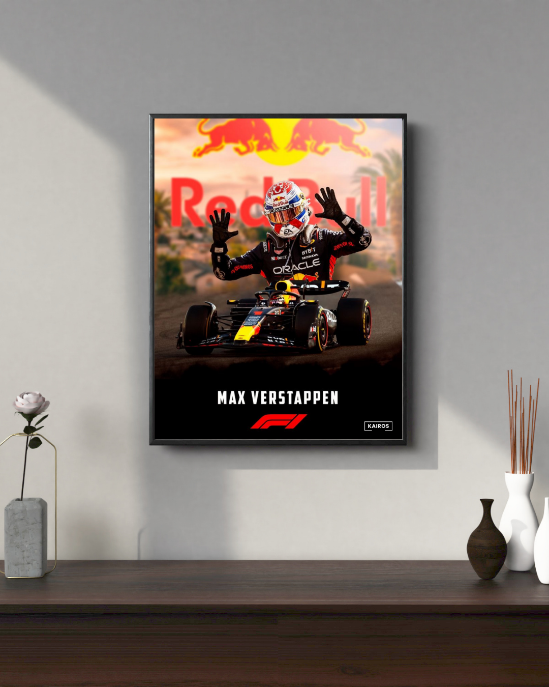 Max Verstappen #2 | F1 Posters