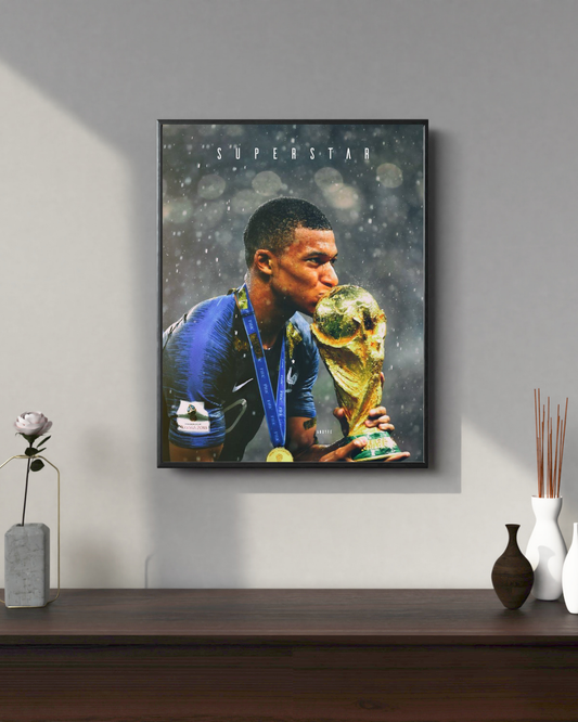 Mbappe #2 | Football Posters