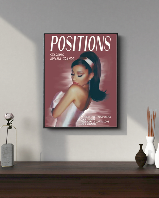 Ariana Grande #1 | Music Artist Posters