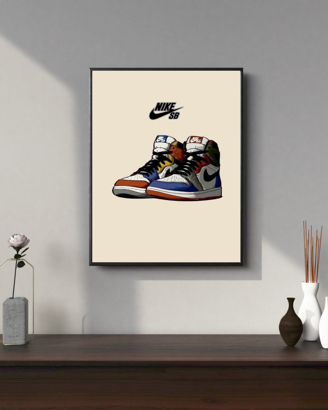 Air Jordans #2 | Basketball Posters