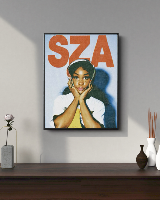 SZA #2 | Music Artist Posters