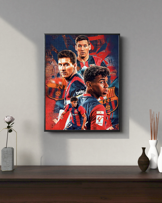 Barca #2 | Football Posters