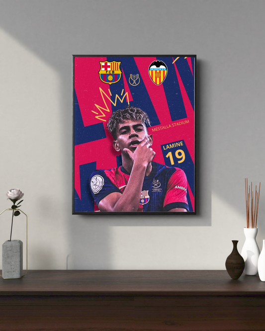 Yamal #3 | Football Posters