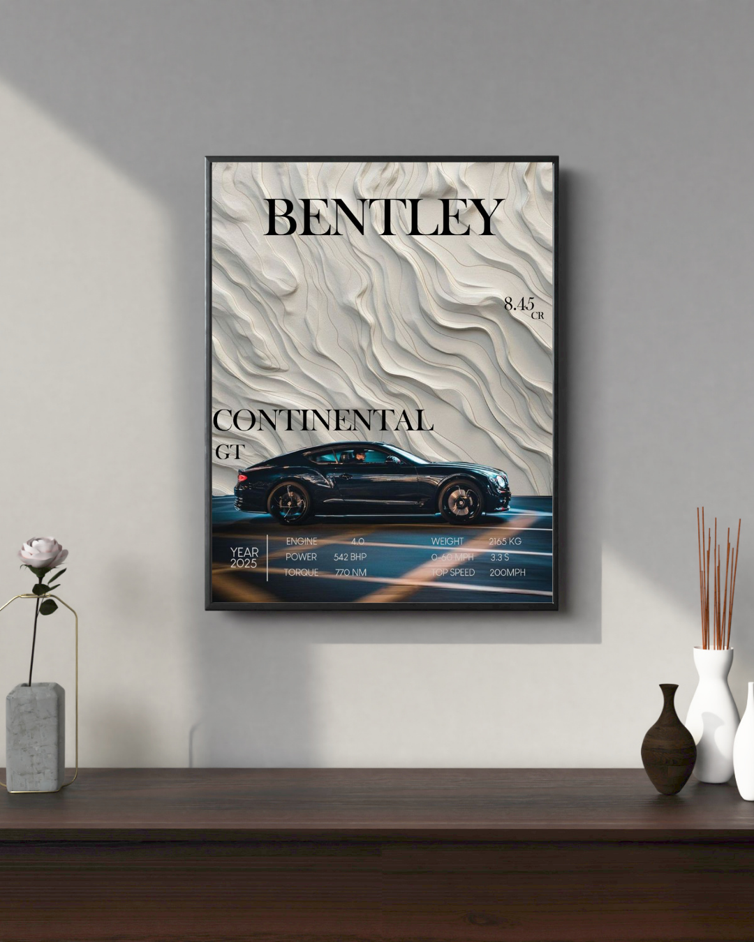 Bentley #1 | Car Posters