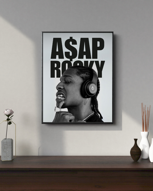 ASAP Rocky #1 | Music Artist Posters
