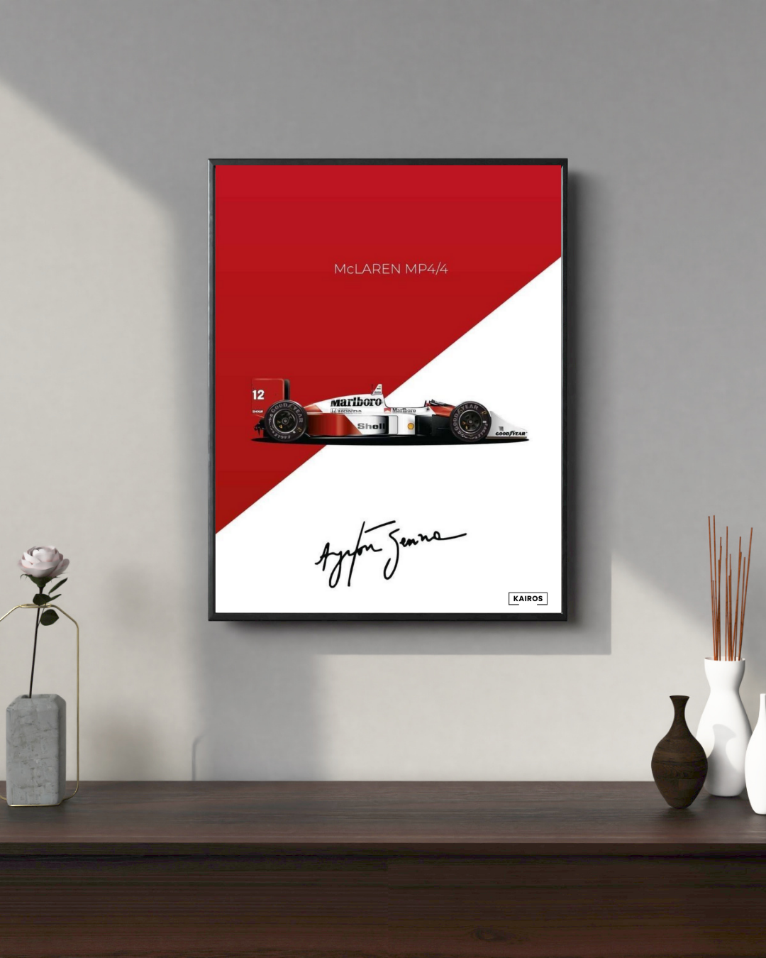 Aryton Senna #2 | F1 Posters