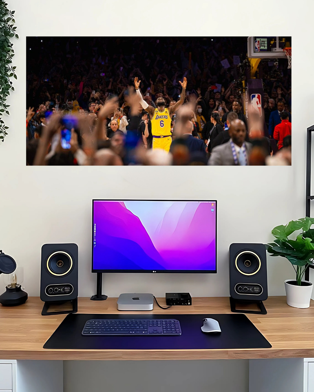 LeBron James #3 | Split Posters | Basketball Posters