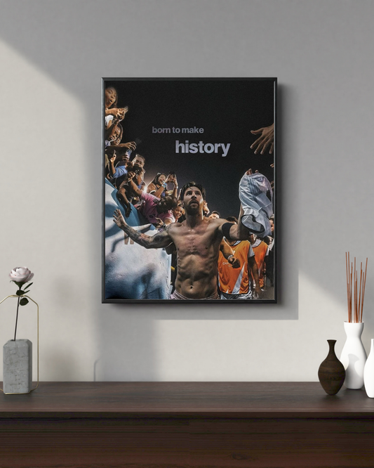 Born to Make History #1 | Motivation Posters