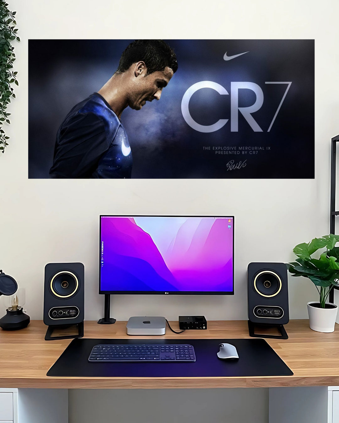 CR7 #1 | Split Posters | Football Posters