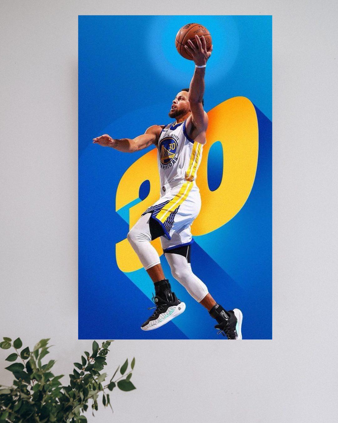 Stephen Curry #3 | Basketball Posters