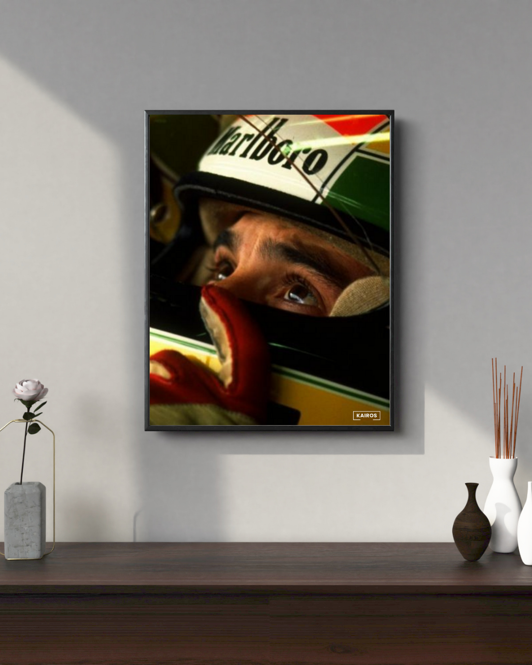 Aryton Senna #3 | F1 Posters