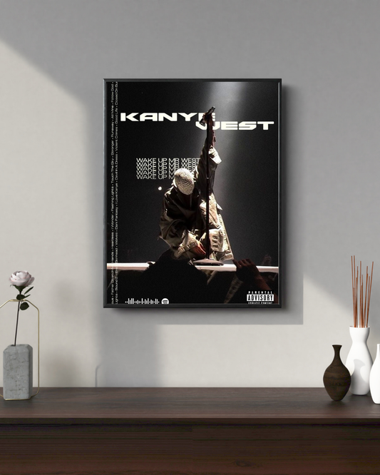 Kanye West #1 | Music Artist Posters