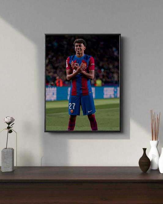 Yamal #2 | Football Posters