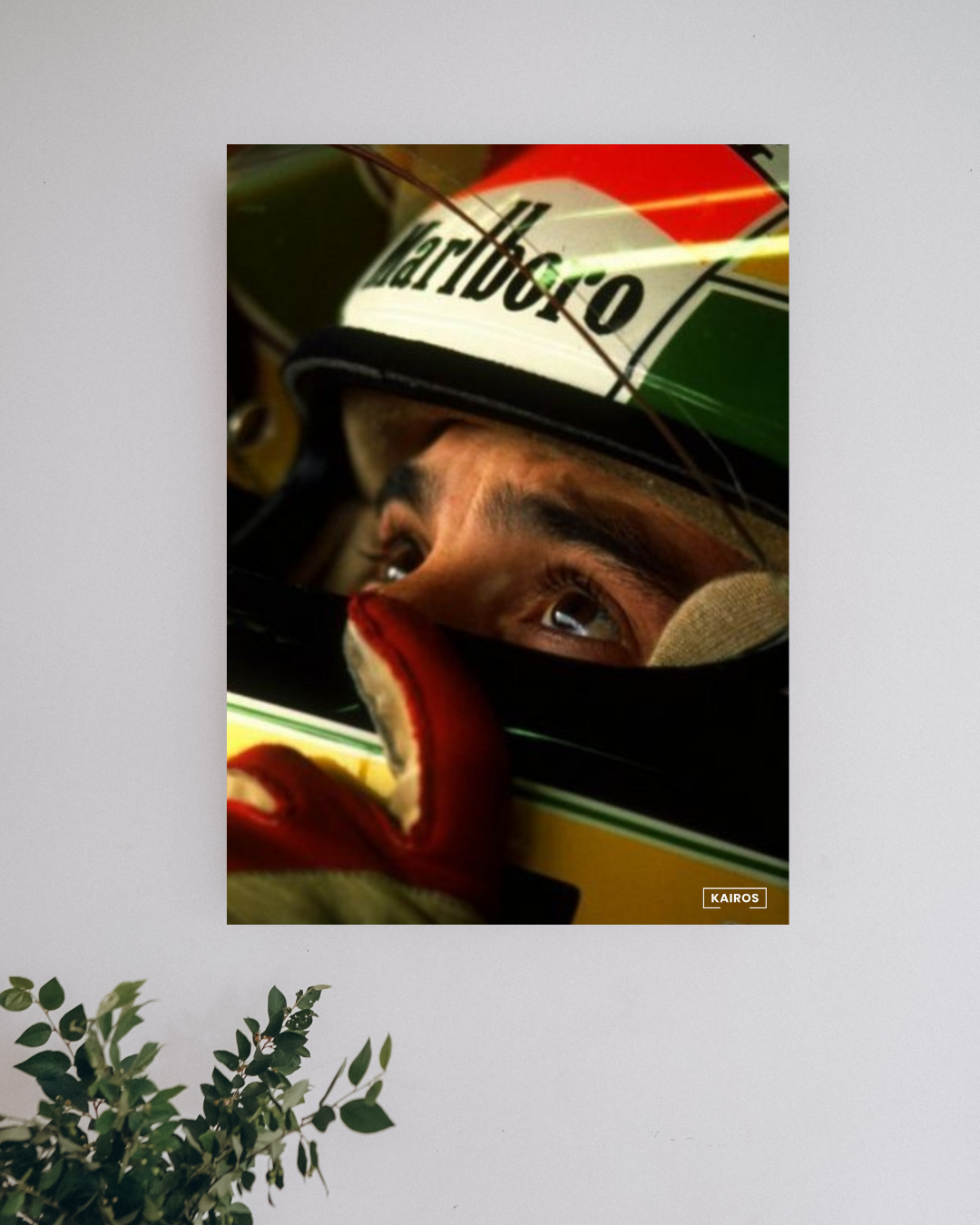 Aryton Senna #3 | F1 Posters