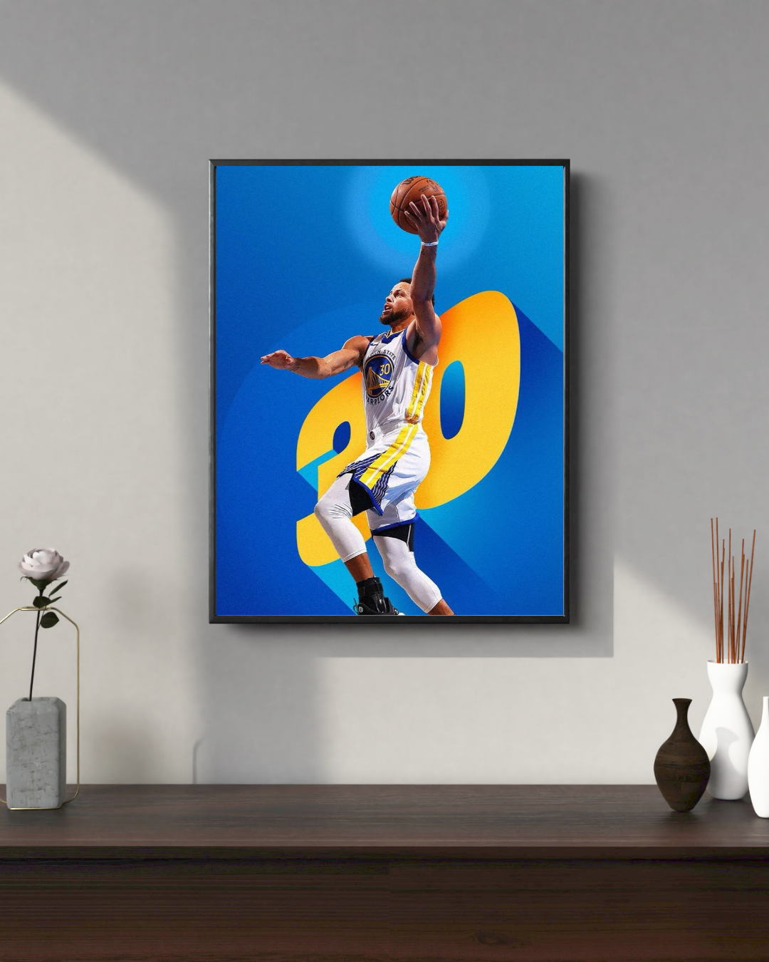 Stephen Curry #3 | Basketball Posters