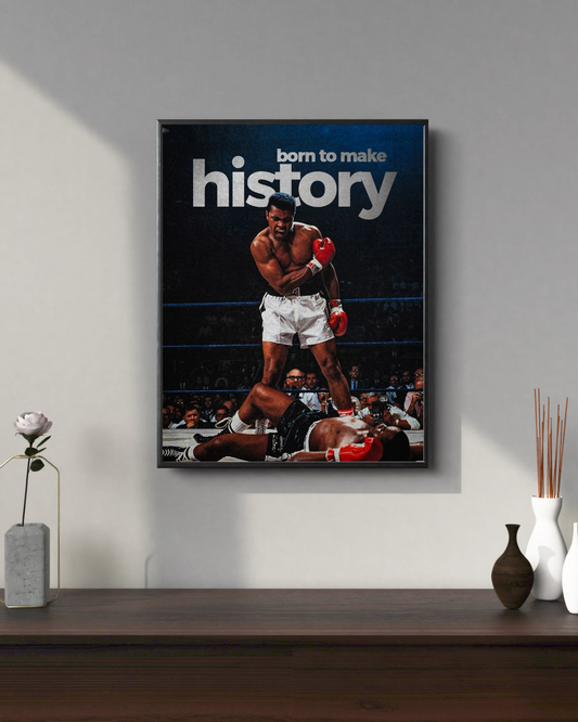 Born To Make History #2 | Motivation Posters