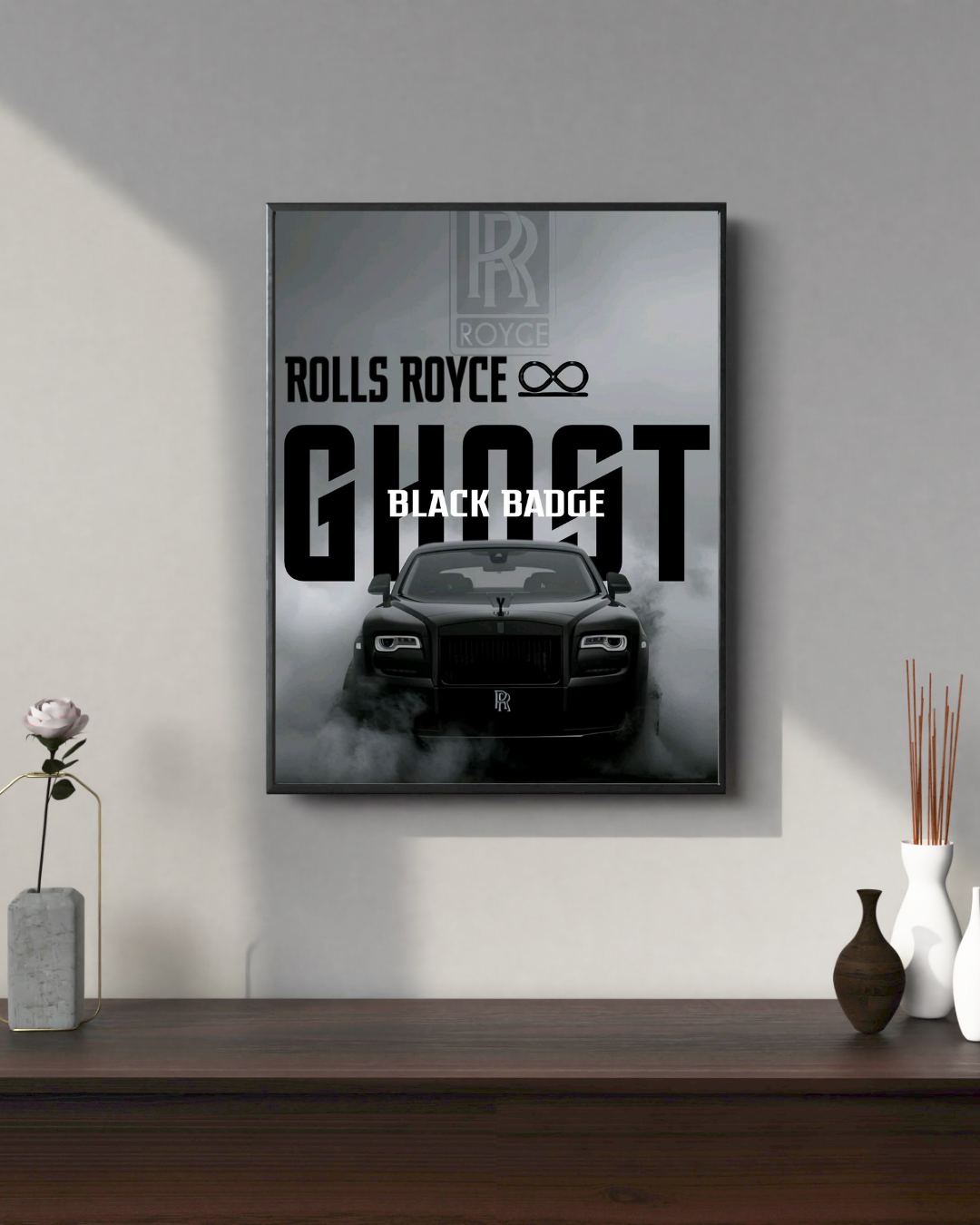 Rolls Royce (Ghost) #2 | Car Posters