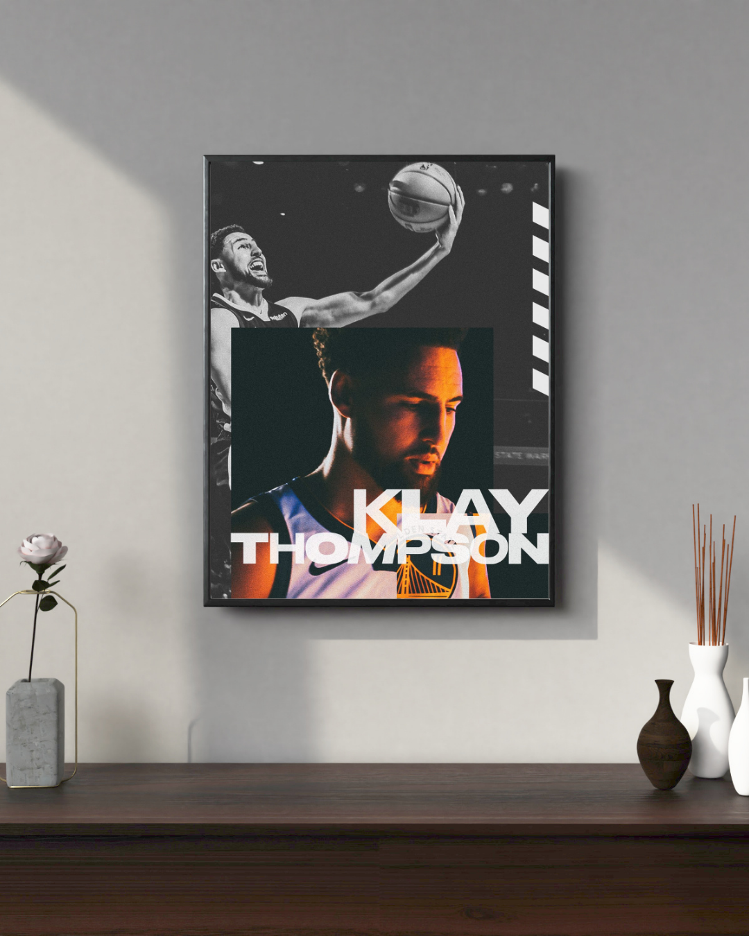 Klay Thompson #1 | Basketball Posters
