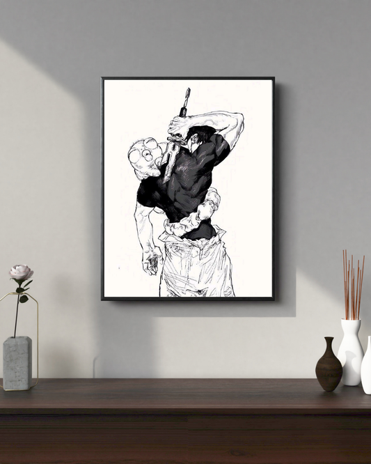 Toji #1 | Anime Posters