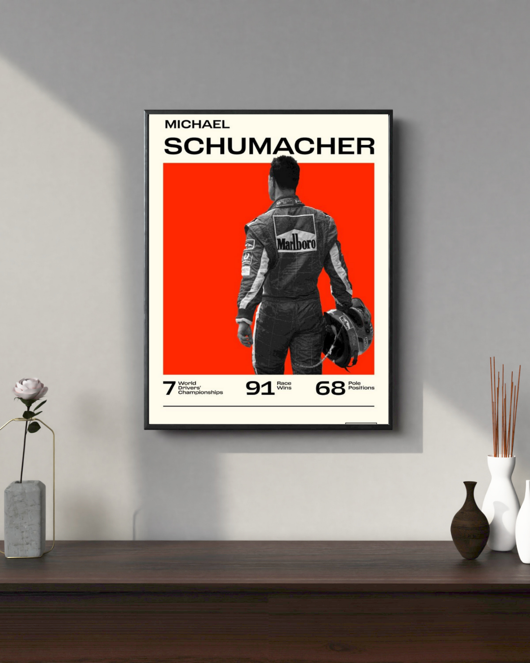 Michael Schumacher #1 | F1 Posters