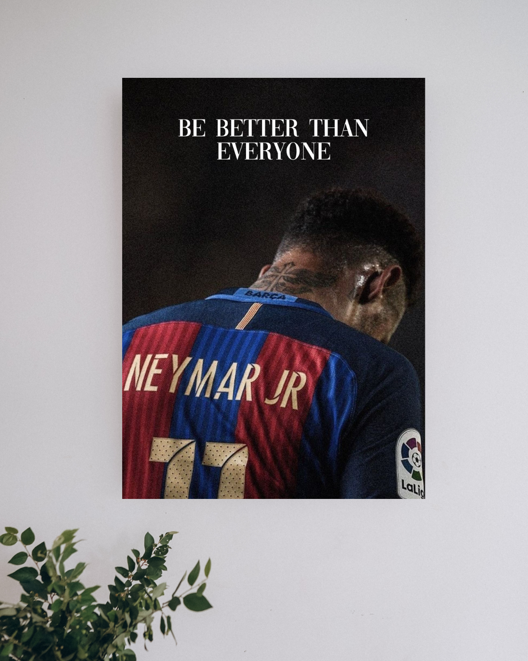 Neymar #3 | Football Posters