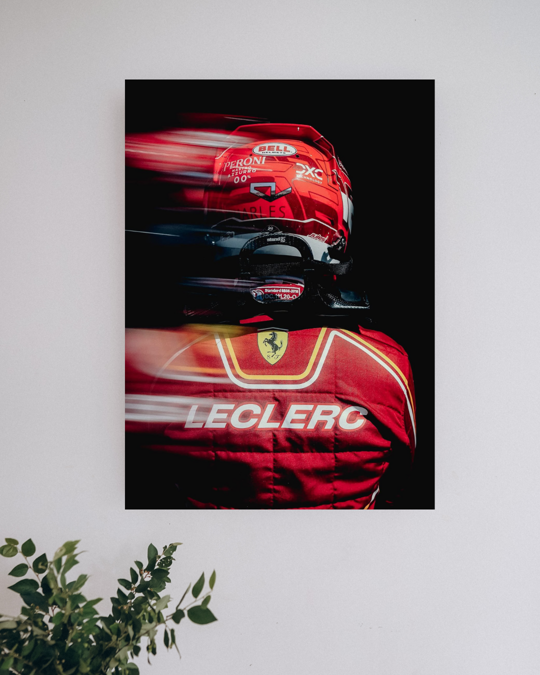 Charles Leclerc #2 | F1 Posters