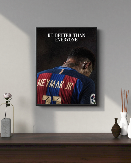 Neymar #3 | Football Posters