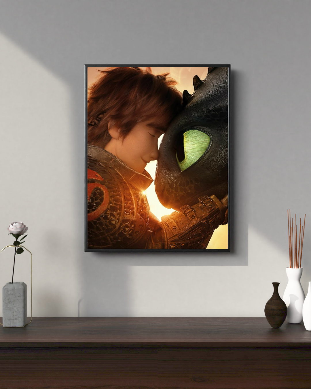 How to Train Your Dragon #1 | Movie Posters