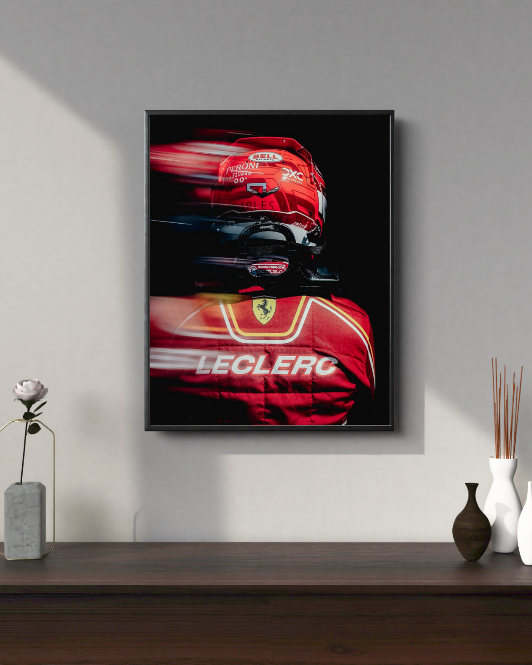 Charles Leclerc #2 | F1 Posters