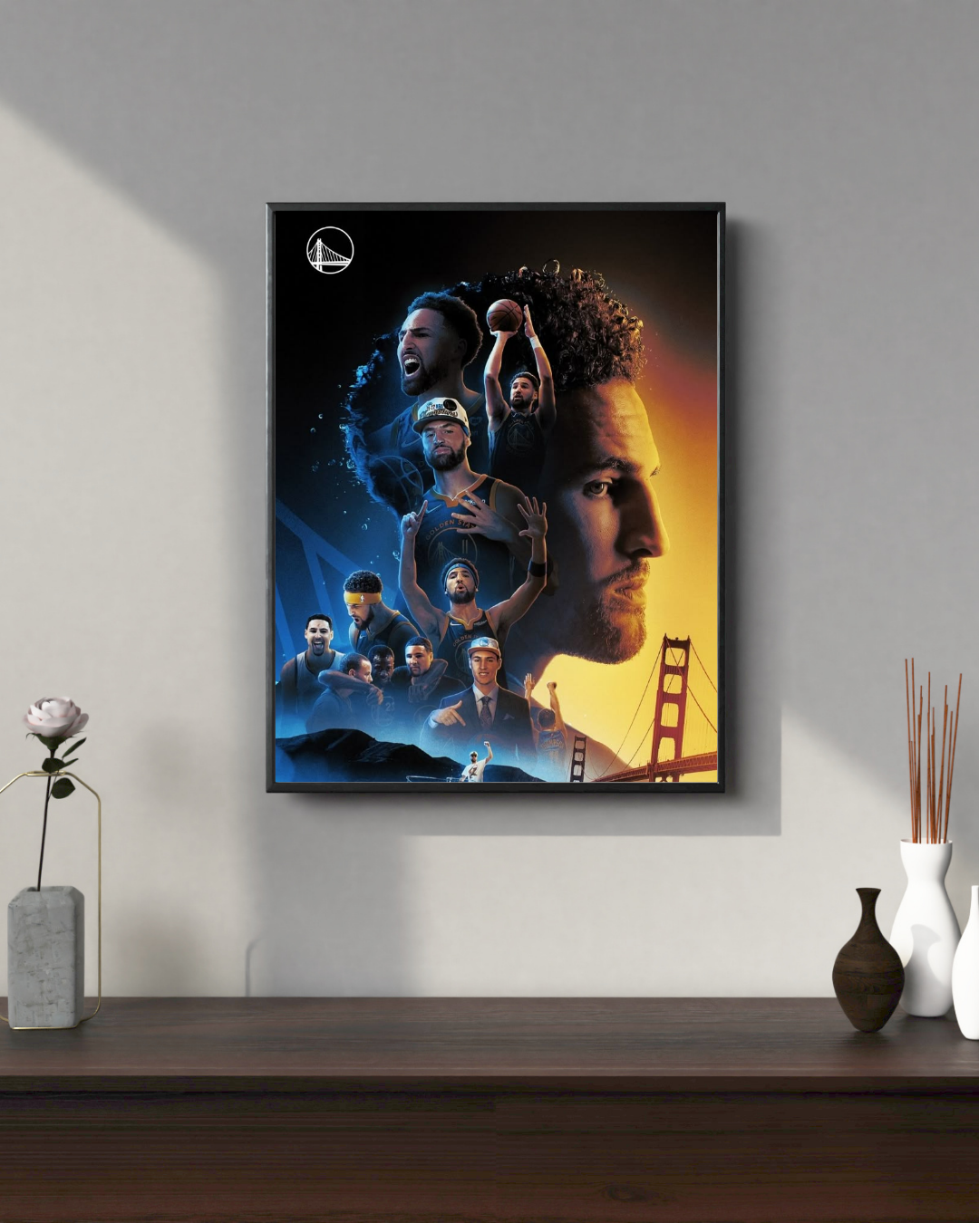 Klay Thompson #2 | Basketball Posters