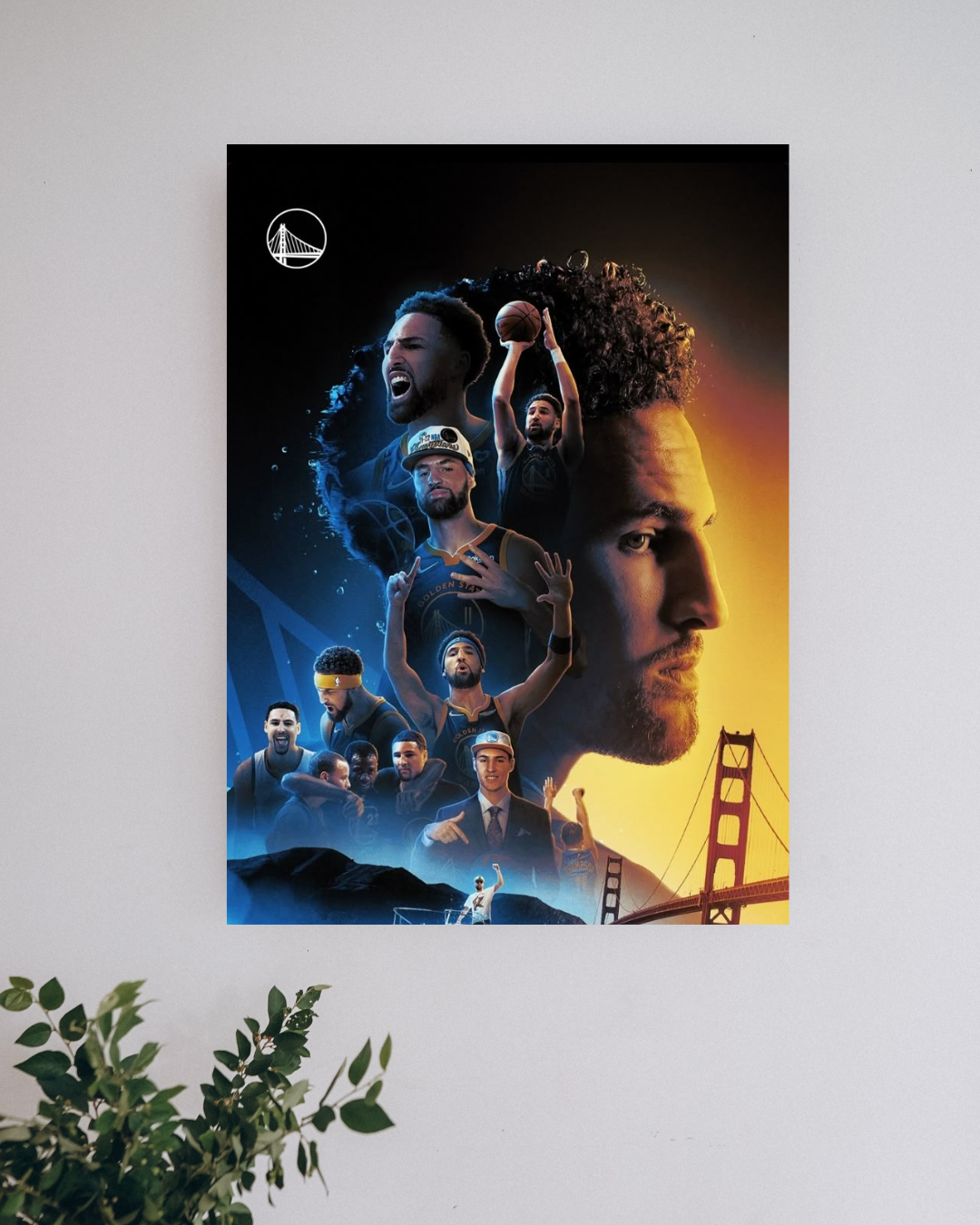 Klay Thompson #2 | Basketball Posters
